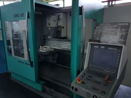 Dmg-Deckel DMU 60T Werkzeugfräsmaschine - Universal – RESALE