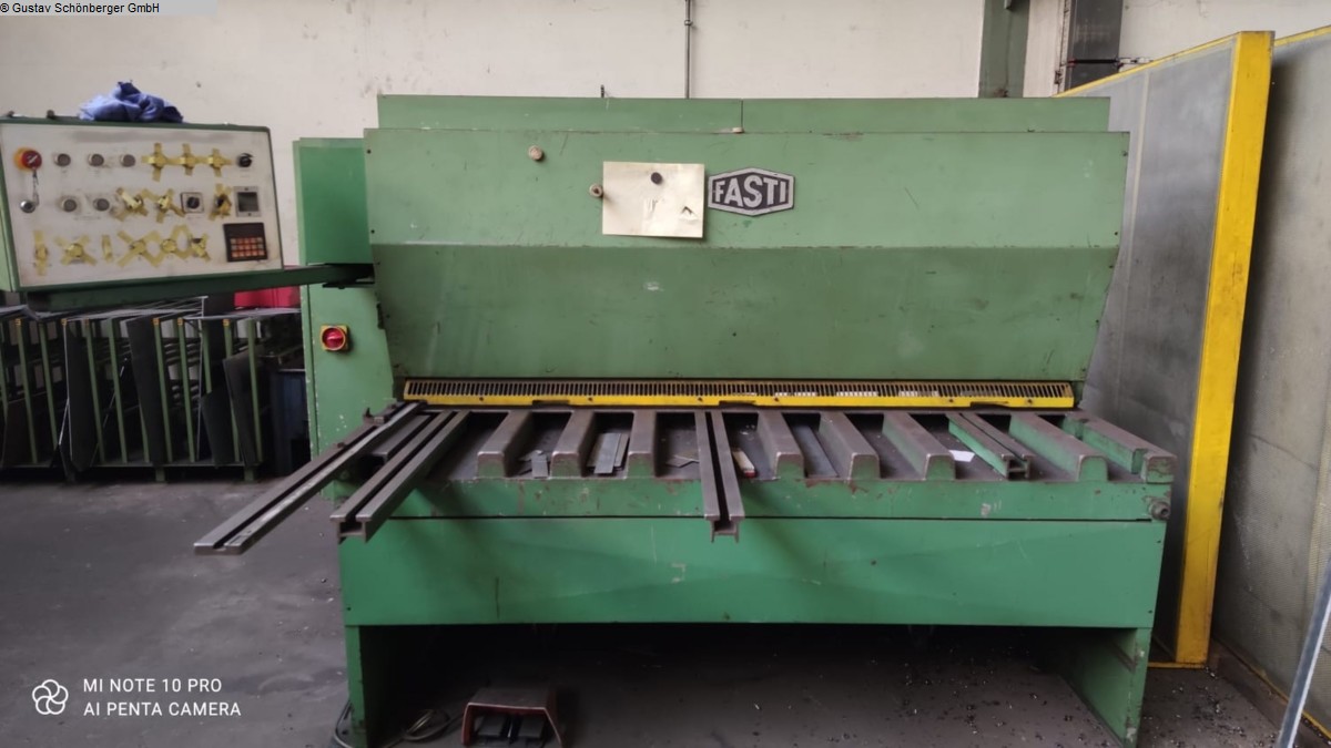 FASTI TCHE 20/6 Tafelschere - hydraulisch