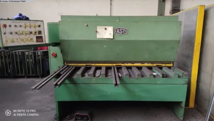 Fasti TCHE 20/6 Tafelschere - hydraulisch – RESALE