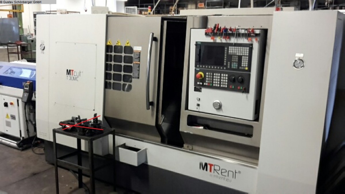 MT CUT T30 MC CNC Drehmaschine - Schrägbettmaschine