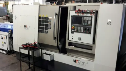 Mtcut T30 MC CNC Drehmaschine - Schrägbettmaschine – RESALE
