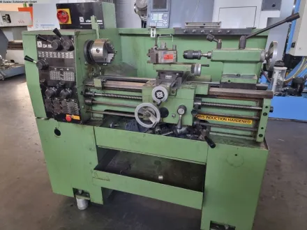 Voest-Alpine DA 160 Leit- und Zugspindeldrehmaschine – RESALE