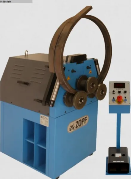 Zopf ZB 70/2H Rohrbiegemaschine – RESALE