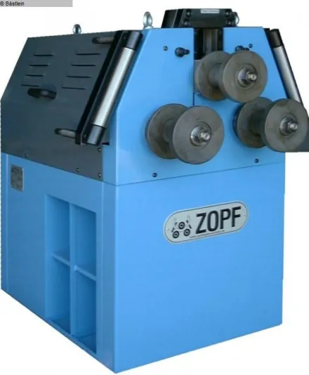 Zopf ZB 80/3 H Eco Rohrbiegemaschine – RESALE
