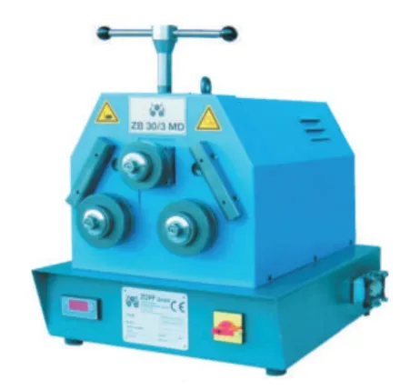Zopf ZB 30/3 MDZ Rohrbiegemaschine – RESALE