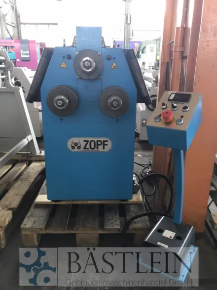 Zopf ZB 80/2 M Rohrbiegemaschine – RESALE