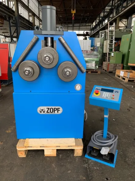 Zopf ZB 100/2H Rohrbiegemaschine – RESALE