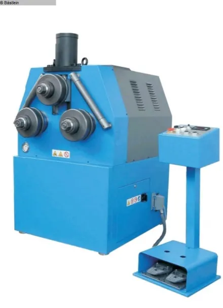 Zopf ZB 100/3H Rohrbiegemaschine – RESALE