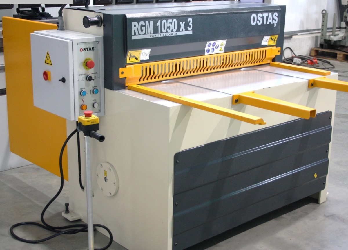 OSTAS RGM 1550 x 3 Tafelschere - mechanisch