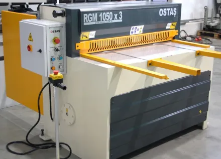 Ostas RGM 1550 x 3 Tafelschere - mechanisch – RESALE