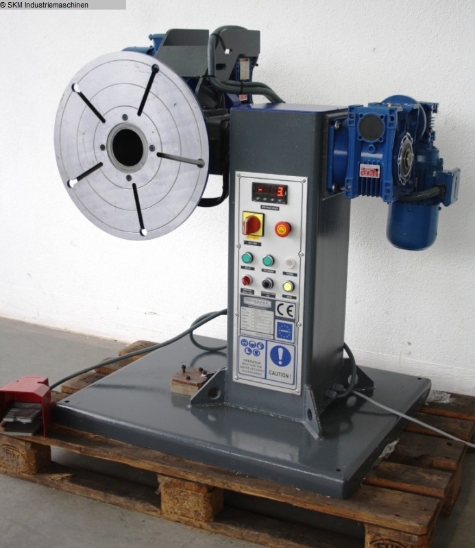 BENDMAK SRP 015 Schweißdrehtisch