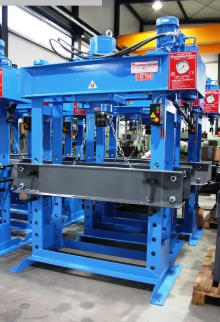 Hidroliksan HD 200 Werkstattpressen - hydraulisch – RESALE