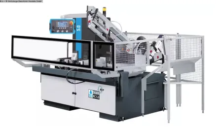 Mep SHARK 332-1 NC 5.0 Bandsäge – RESALE
