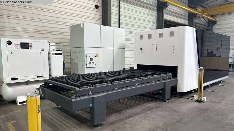 BODOR C3 12kW Laserschneidmaschine