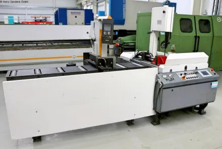 Bauer VG 320 ZA2 Bandsäge - Vertikal – RESALE