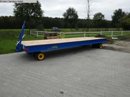 Awi PAAV-p 24t 5000 x 2500mm Schwerlastanhänger – RESALE