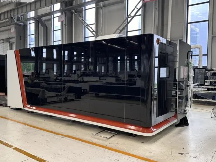Bodor P4 12kW Laserschneidmaschine – RESALE