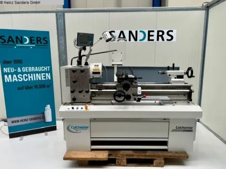Colchester Student Drehmaschine-konventionell-elektronisch – RESALE