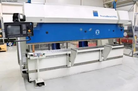 Trumpf TRUMABEND V 170 Abkantpresse - hydraulisch – RESALE