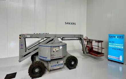 Skyjack SJKB-40-ME Arbeitsbühne – RESALE