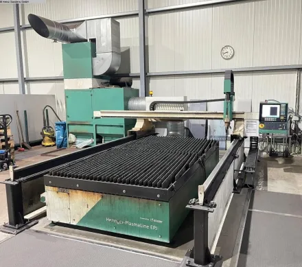 Eckert Plasmaschneidanlage JANTAR Brennschneidemaschine – RESALE
