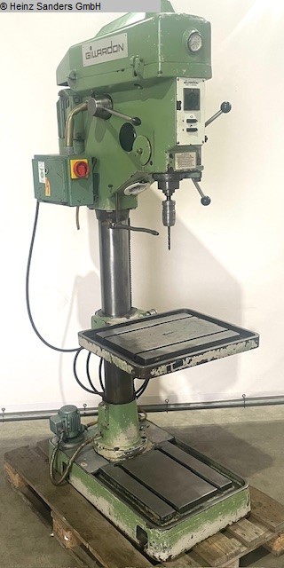 Gillardon GB 30 V Säulenbohrmaschine – RESALE
