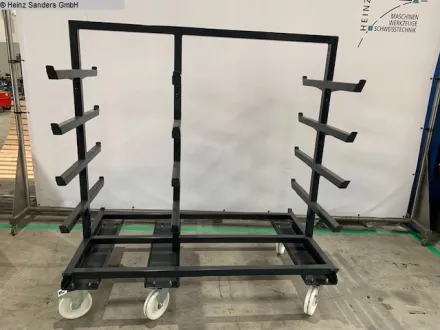 Sanders Zuschnittwagen - beidseitig Sonstige Lagertechnik – RESALE