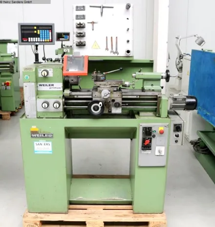 Weiler PRIMUS LZ Drehmaschine-konventionell-elektronisch – RESALE