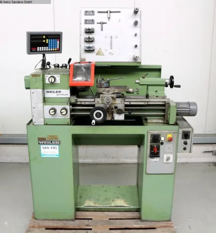 Weiler PRIMUS LZ Drehmaschine-konventionell-elektronisch – RESALE
