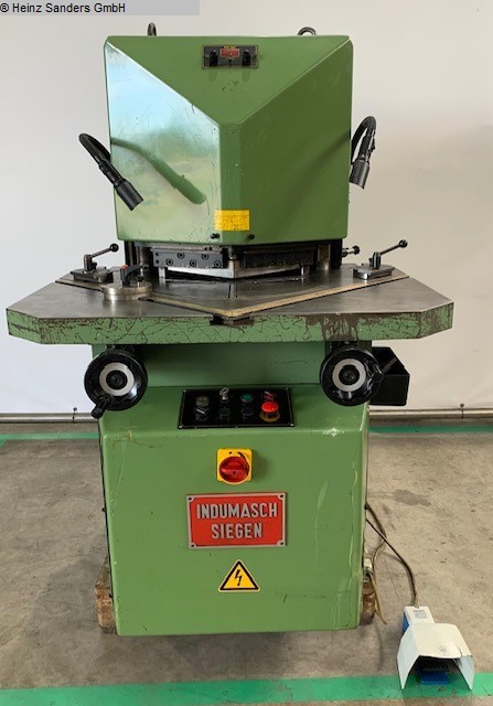 INDUMASCH 206 Ausklinkmaschine
