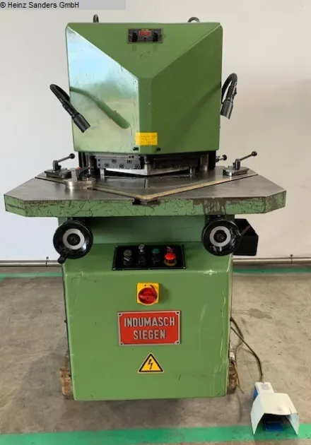 Indumasch 206 Ausklinkmaschine – RESALE