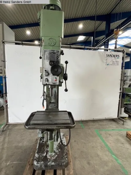 Webo Varia 40 Säulenbohrmaschine – RESALE