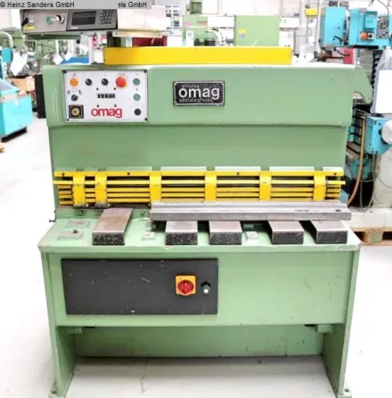 Omag CEL 104 Tafelschere - hydraulisch – RESALE
