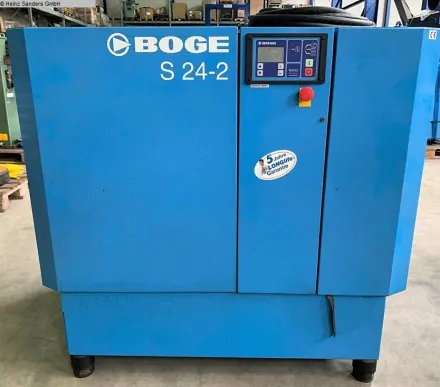 Boge S 24-2 Schraubenkompressor – RESALE