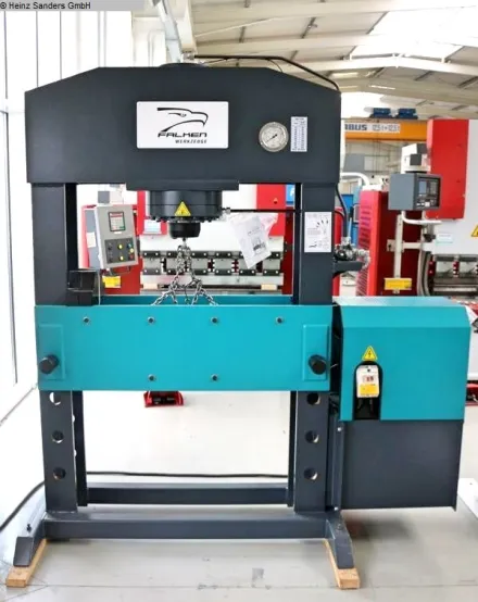 Falken // Lfss DPM 1070-100 Werkstattpresse - hydraulisch – RESALE