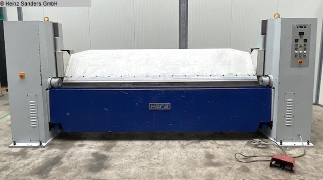 HERA SM 4/3000 Schwenkbiegemaschine