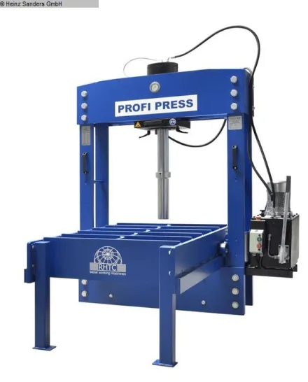 Rhtc - Portalpresse PPTL-100 Werkstattpresse - hydraulisch – RESALE