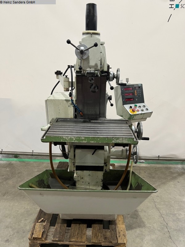 KLOPP-KORRADI UW 10 Fräsmaschine - Universal