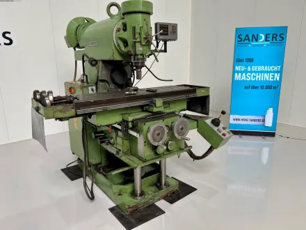 Reckermann Kombi 1000 Fräsmaschine - Universal – RESALE
