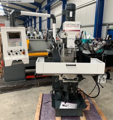 Optimum OPTImill MT 50 Fräsmaschine - Universal – RESALE