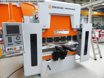 Ermak POWER BEND PRO 12.40 Abkantpresse - hydraulisch – RESALE