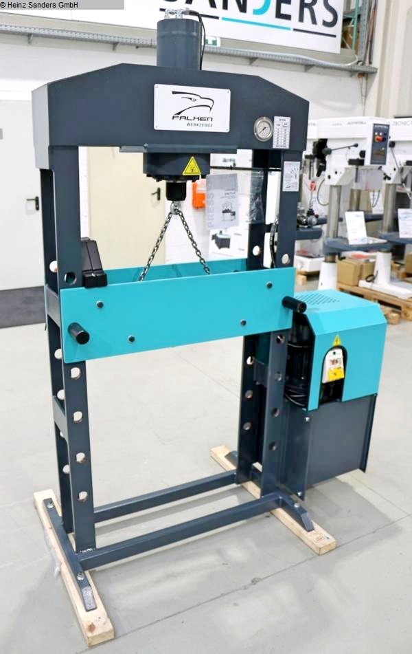 FALKEN // LFSS DPM 775-30 Werkstattpresse - hydraulisch