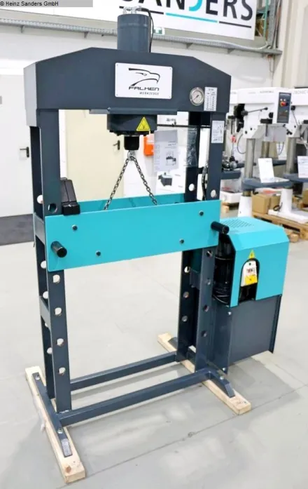 Falken // Lfss DPM 775-30 Werkstattpresse - hydraulisch – RESALE