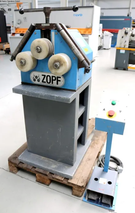 Zopf ZB 60 M Ring- Profil- Biegemaschine – RESALE