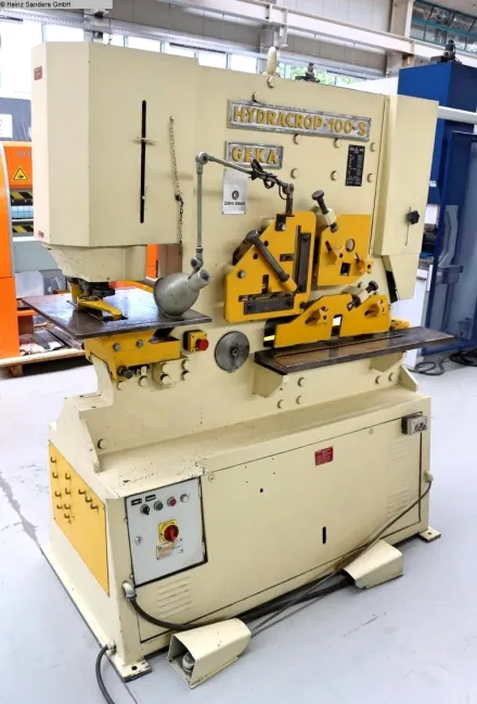 Geka HYDRACROP 100/S Profilstahlschere – RESALE