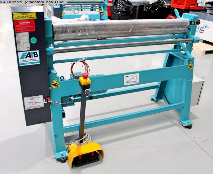 FALKEN // ISITAN IR 1270 x 75 Blechbiegemaschine - 3 Walzen