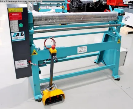 Falken // Isitan IR 1270 x 75 Blechbiegemaschine - 3 Walzen – RESALE
