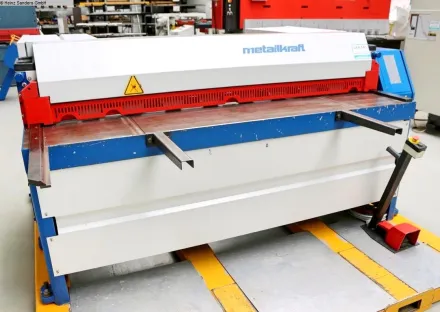 Metallkraft / Durma MTBS 2050-30 Tafelschere - mechanisch – RESALE