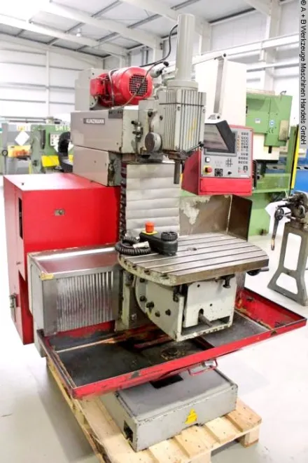 Kunzmann WF 4/3 TNC 124 Fräsmaschine - Universal – RESALE