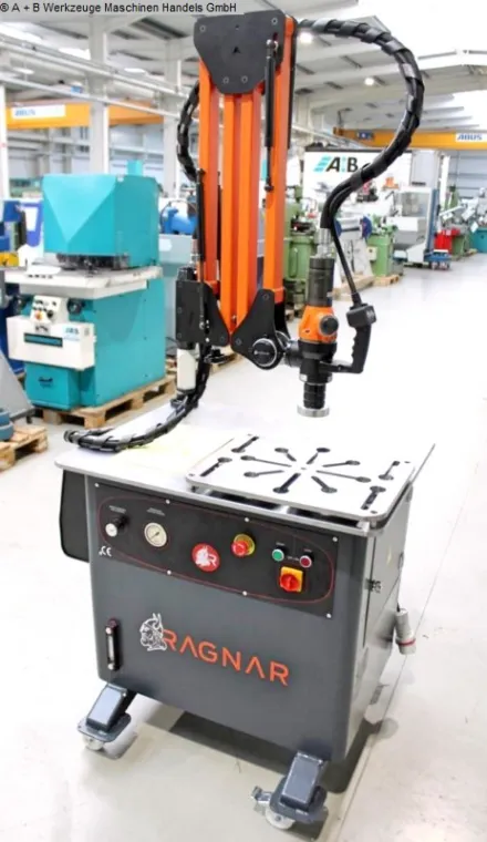 Ragnar HYDR 5-24 Gewindeschneidmaschine – RESALE